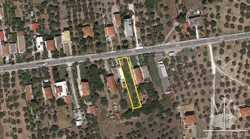 Land lot for Sale -  Sikamino Oropos