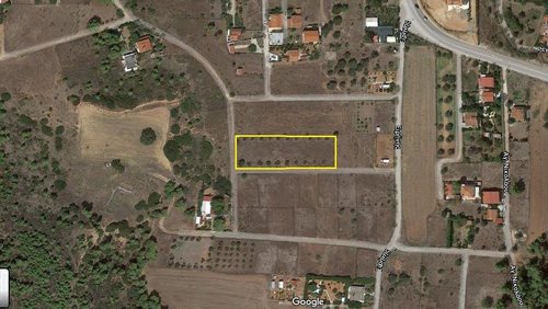 Land lot for Sale -  Skala Oropos